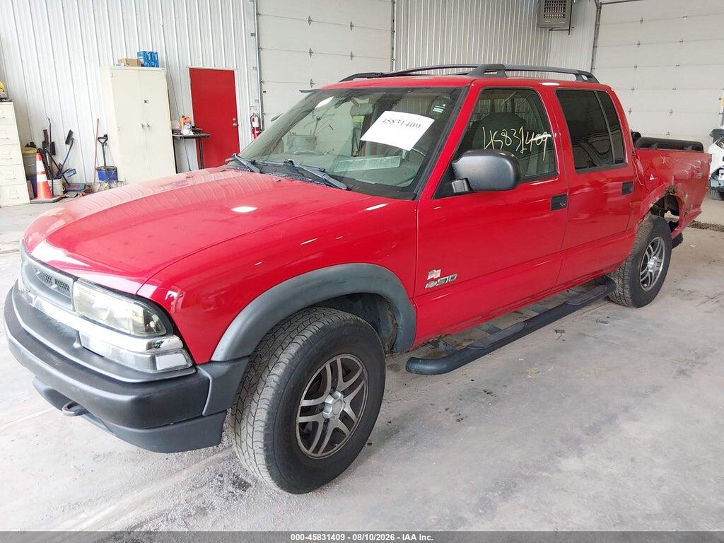 1GCDT13X14K147705 2004 CHEVROLET S-10 photo no. 2