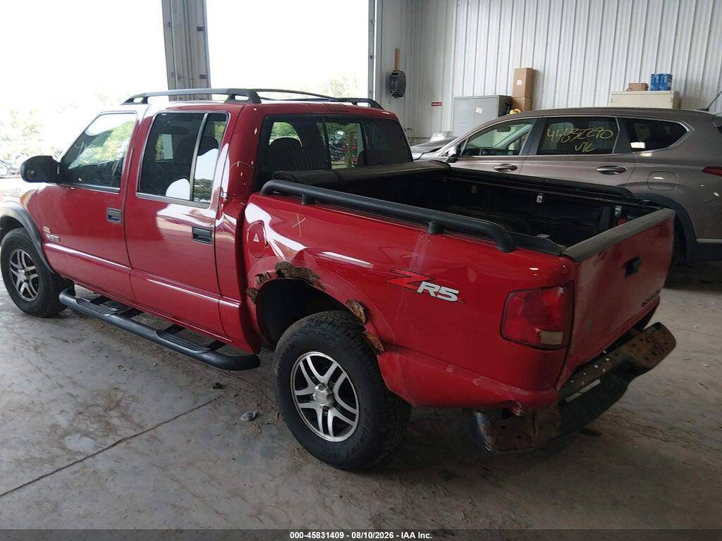 1GCDT13X14K147705 2004 CHEVROLET S-10 photo no. 3