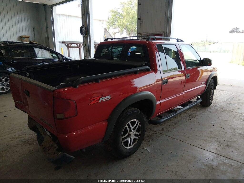 1GCDT13X14K147705 2004 CHEVROLET S-10 photo no. 4