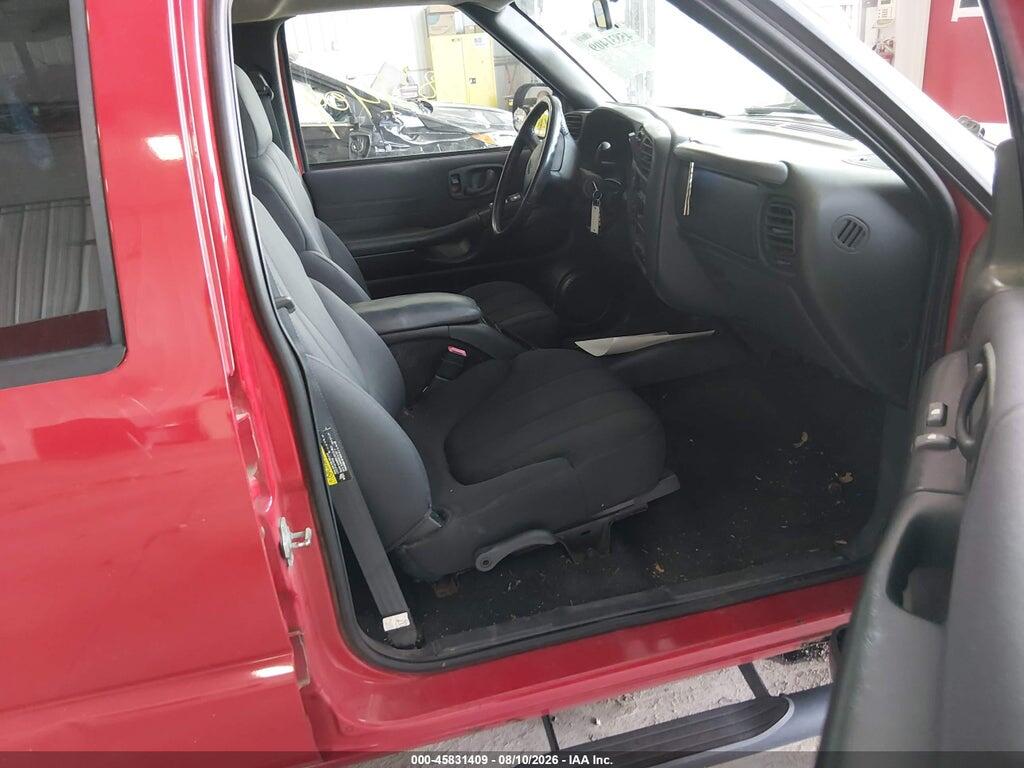 1GCDT13X14K147705 2004 CHEVROLET S-10 photo no. 5