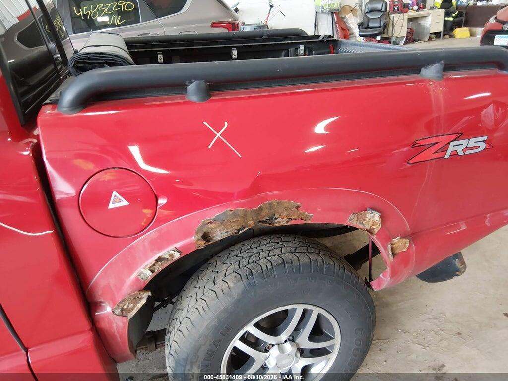 1GCDT13X14K147705 2004 CHEVROLET S-10 photo no. 6