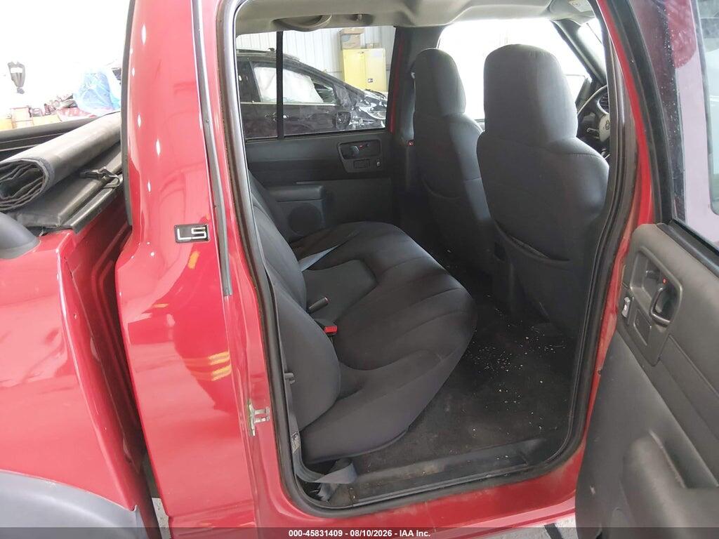 1GCDT13X14K147705 2004 CHEVROLET S-10 photo no. 8