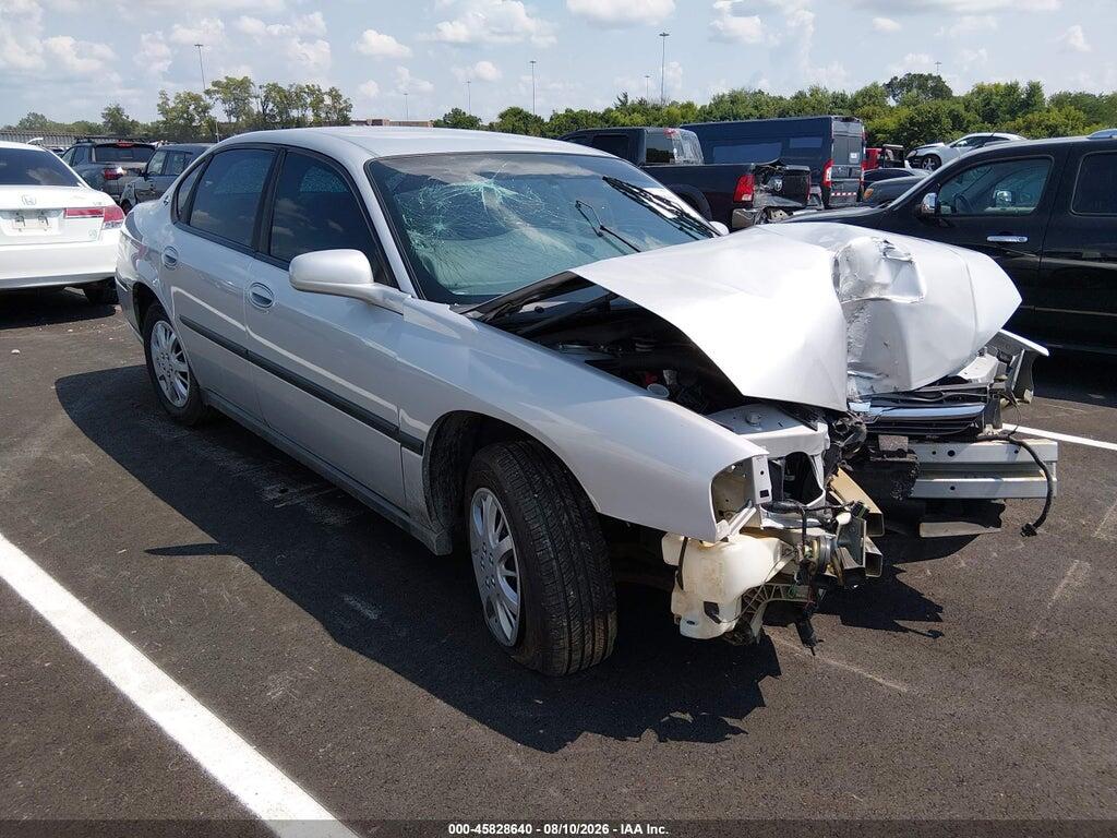 2G1WF52E849261816 2004 CHEVROLET IMPALA photo no. 1