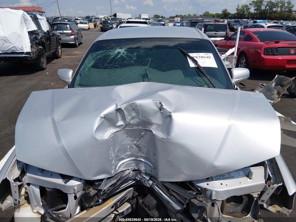 2G1WF52E849261816 2004 CHEVROLET IMPALA photo no. 10