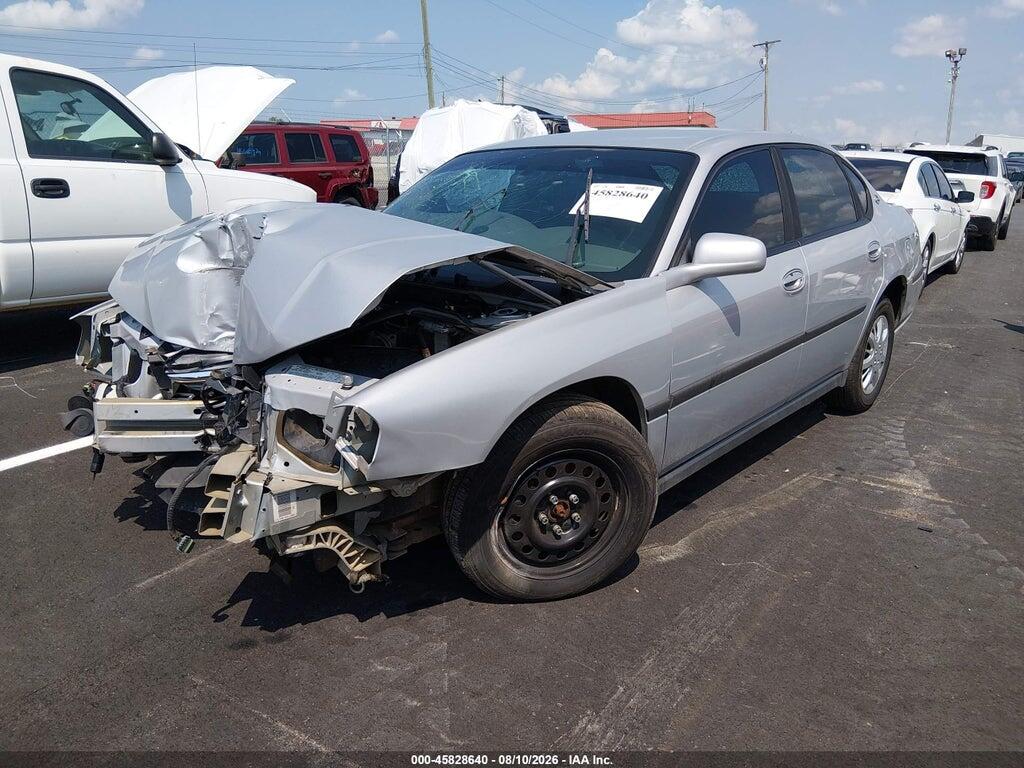 2G1WF52E849261816 2004 CHEVROLET IMPALA photo no. 2