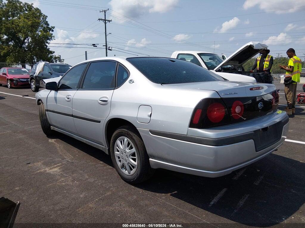 2G1WF52E849261816 2004 CHEVROLET IMPALA photo no. 3