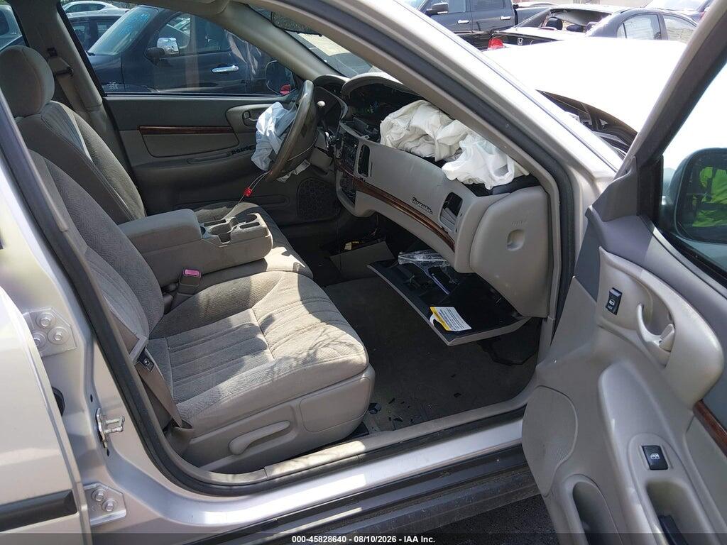 2G1WF52E849261816 2004 CHEVROLET IMPALA photo no. 5