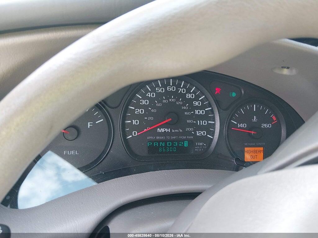 2G1WF52E849261816 2004 CHEVROLET IMPALA photo no. 7
