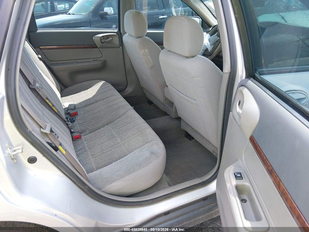 2G1WF52E849261816 2004 CHEVROLET IMPALA photo no. 8