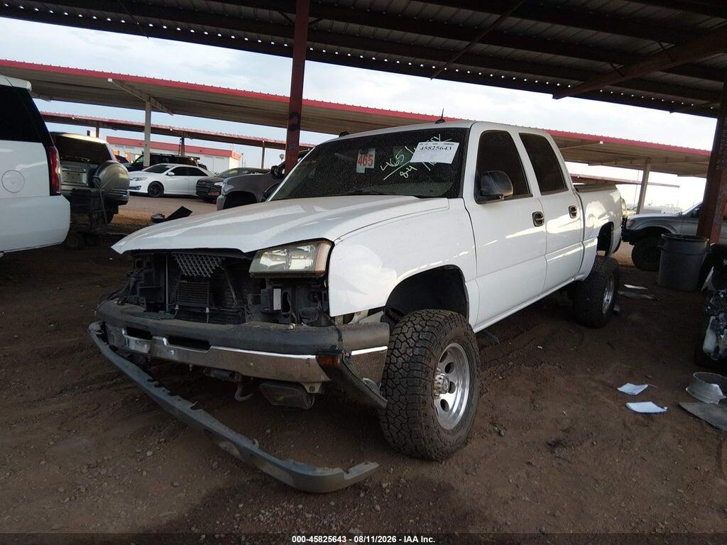 2GCEC13T341295615 2004 CHEVROLET SILVERADO 1500 photo no. 2