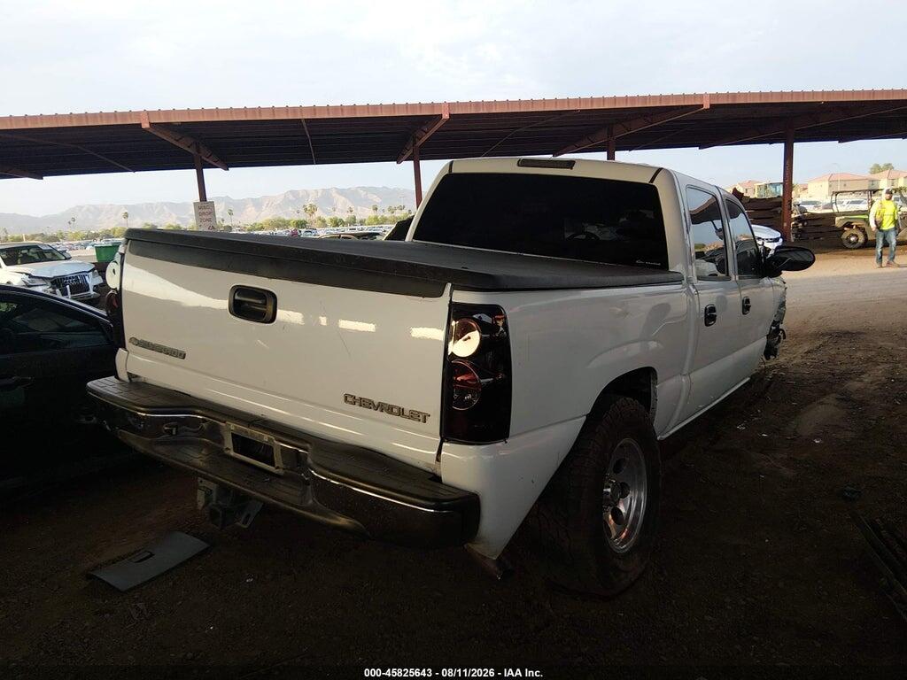 2GCEC13T341295615 2004 CHEVROLET SILVERADO 1500 photo no. 4