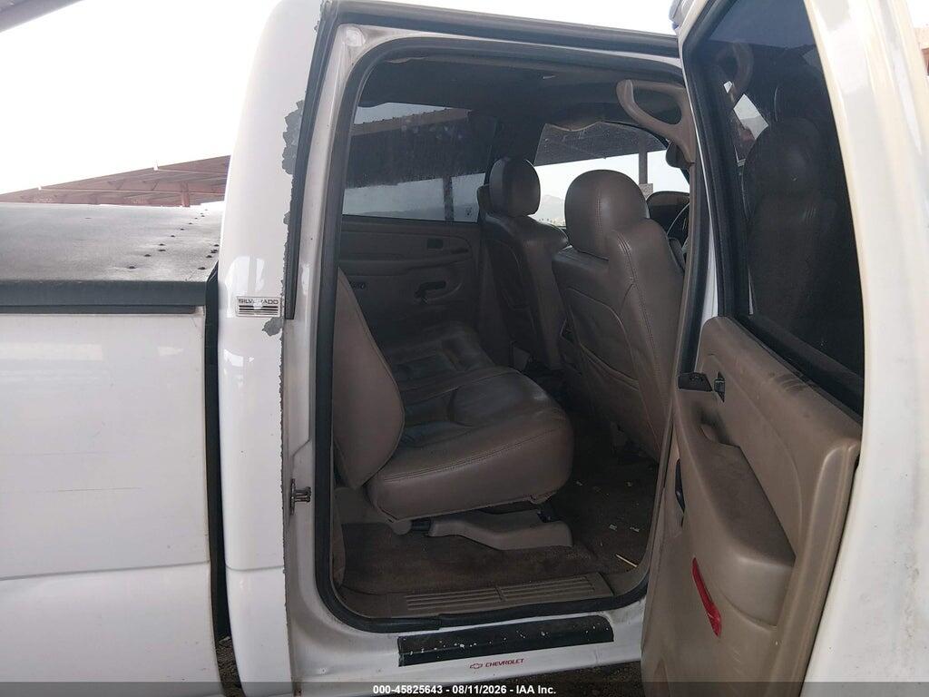 2GCEC13T341295615 2004 CHEVROLET SILVERADO 1500 photo no. 8