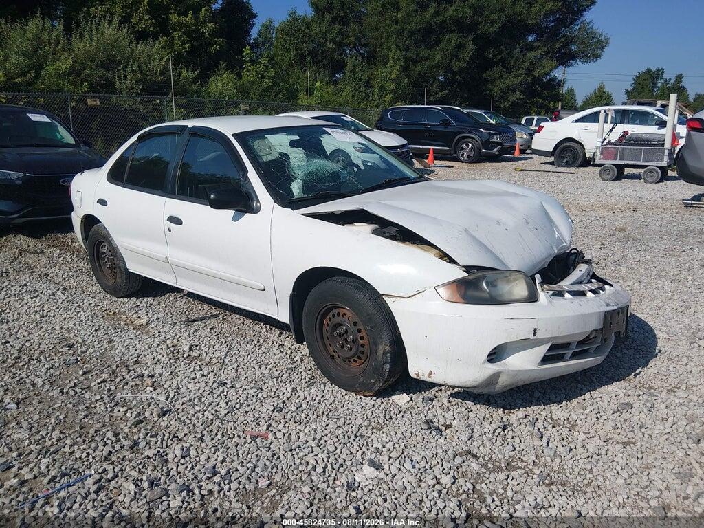 1G1JC52F647362575 2004 CHEVROLET CAVALIER photo no. 1
