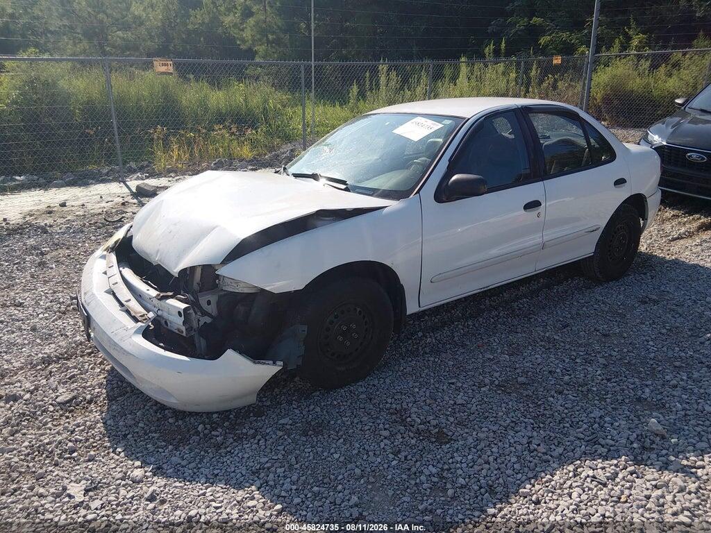 1G1JC52F647362575 2004 CHEVROLET CAVALIER photo no. 2