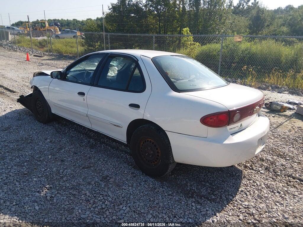 1G1JC52F647362575 2004 CHEVROLET CAVALIER photo no. 3