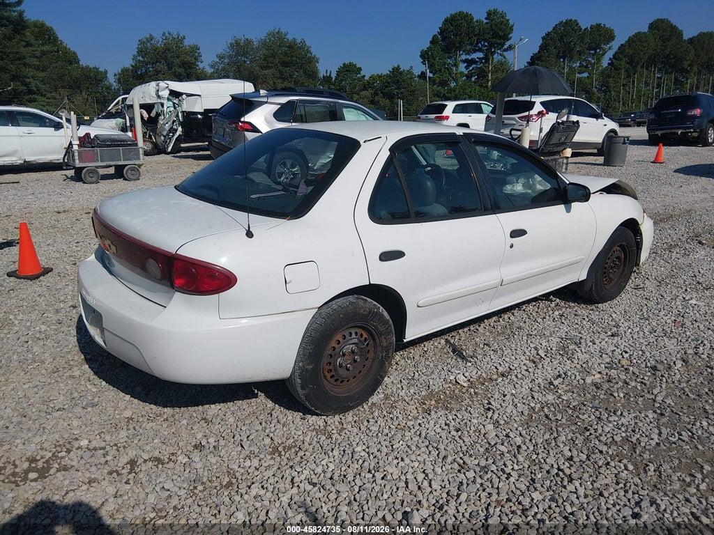 1G1JC52F647362575 2004 CHEVROLET CAVALIER photo no. 4