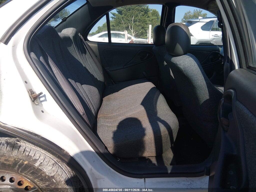 1G1JC52F647362575 2004 CHEVROLET CAVALIER photo no. 8