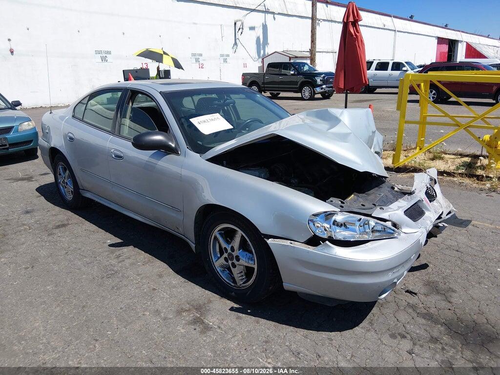2004 PONTIAC GRAND AM 1G2NF52EX4M528772