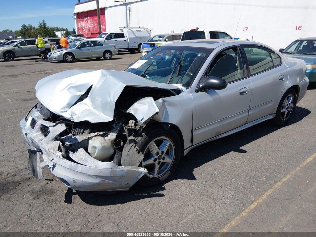 1G2NF52EX4M528772 2004 PONTIAC GRAND AM photo no. 2