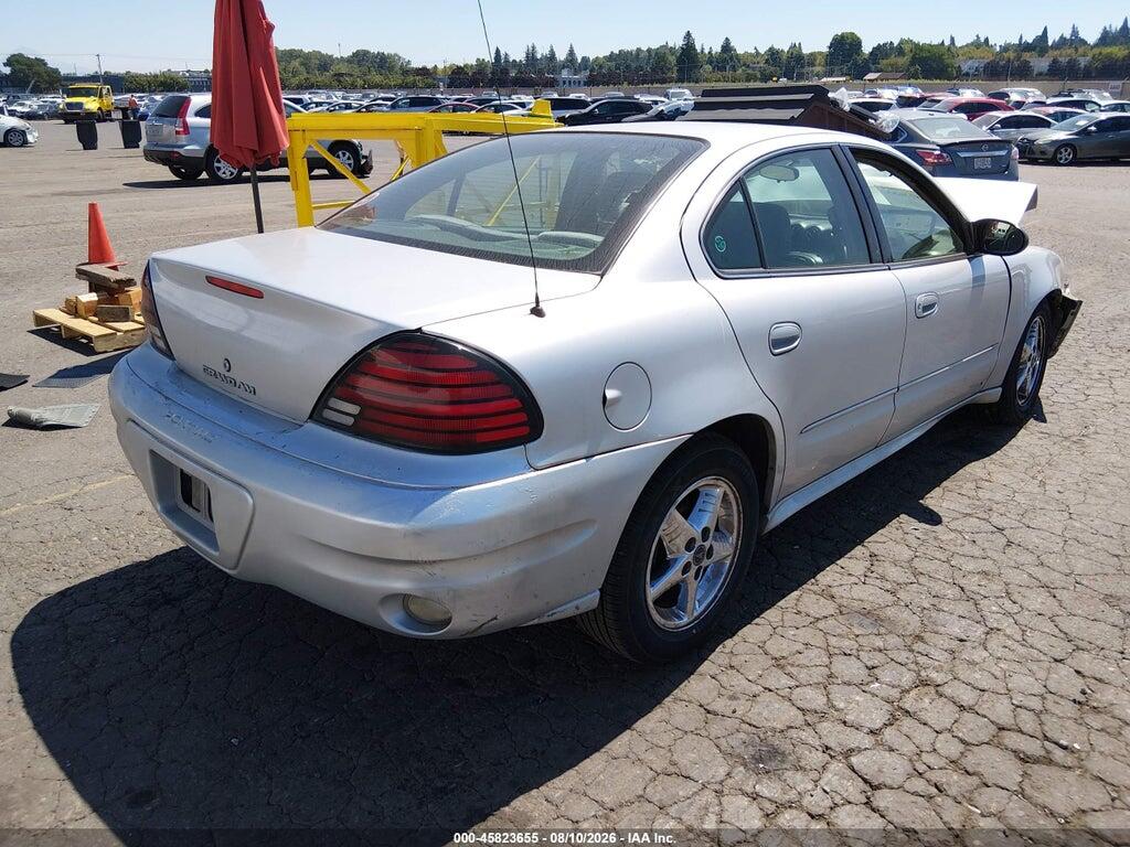 1G2NF52EX4M528772 2004 PONTIAC GRAND AM photo no. 4