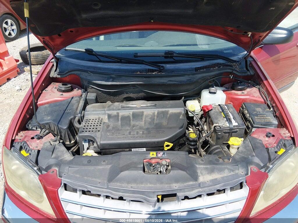 2C8GF68434R344598 2004 CHRYSLER PACIFICA photo no. 10