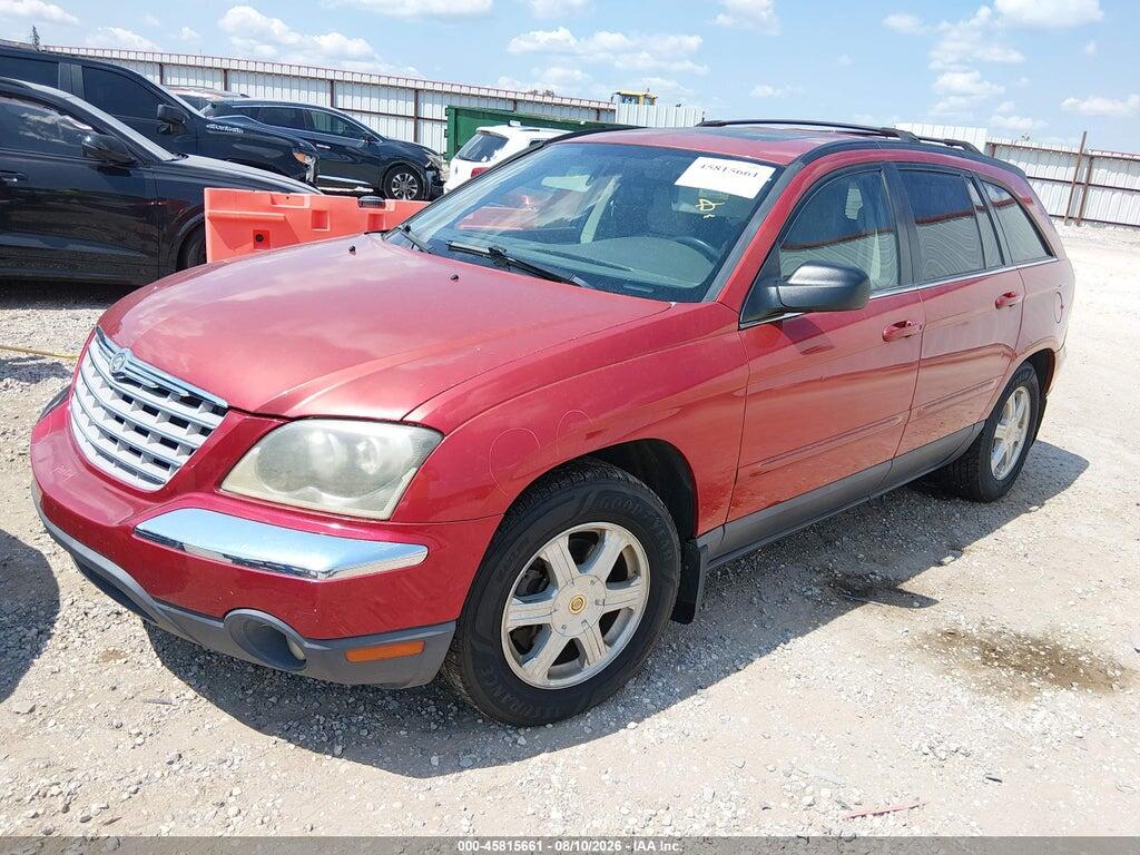 2C8GF68434R344598 2004 CHRYSLER PACIFICA photo no. 2