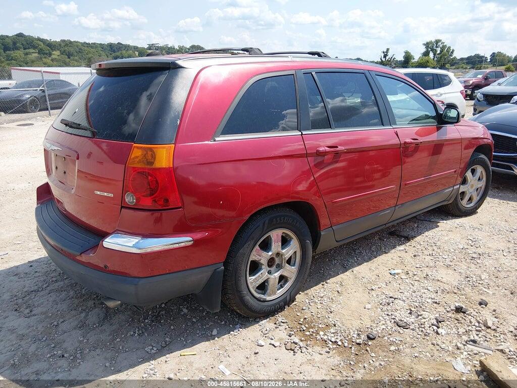 2C8GF68434R344598 2004 CHRYSLER PACIFICA photo no. 4