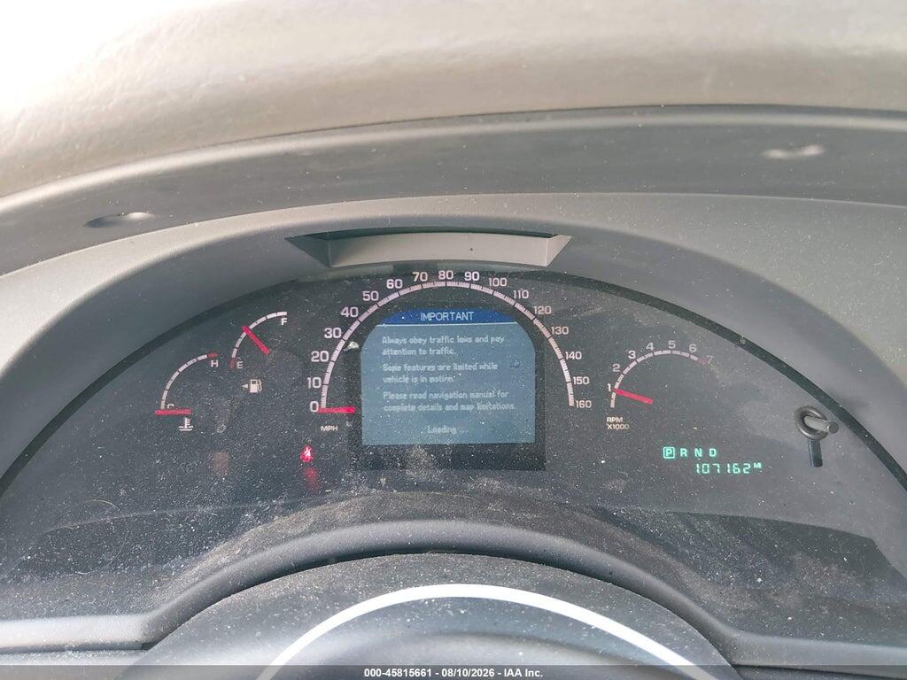 2C8GF68434R344598 2004 CHRYSLER PACIFICA photo no. 7
