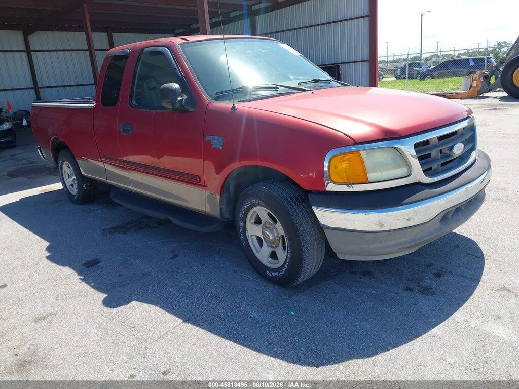 2004 FORD F-150 HERITAGE 2FTRX17W44CA14355