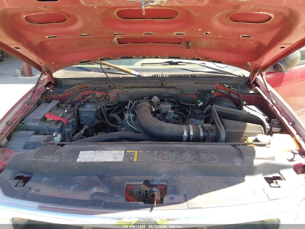 2FTRX17W44CA14355 2004 FORD F-150 HERITAGE photo no. 10