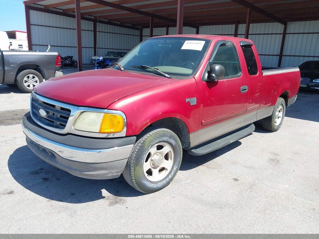 2FTRX17W44CA14355 2004 FORD F-150 HERITAGE photo no. 2