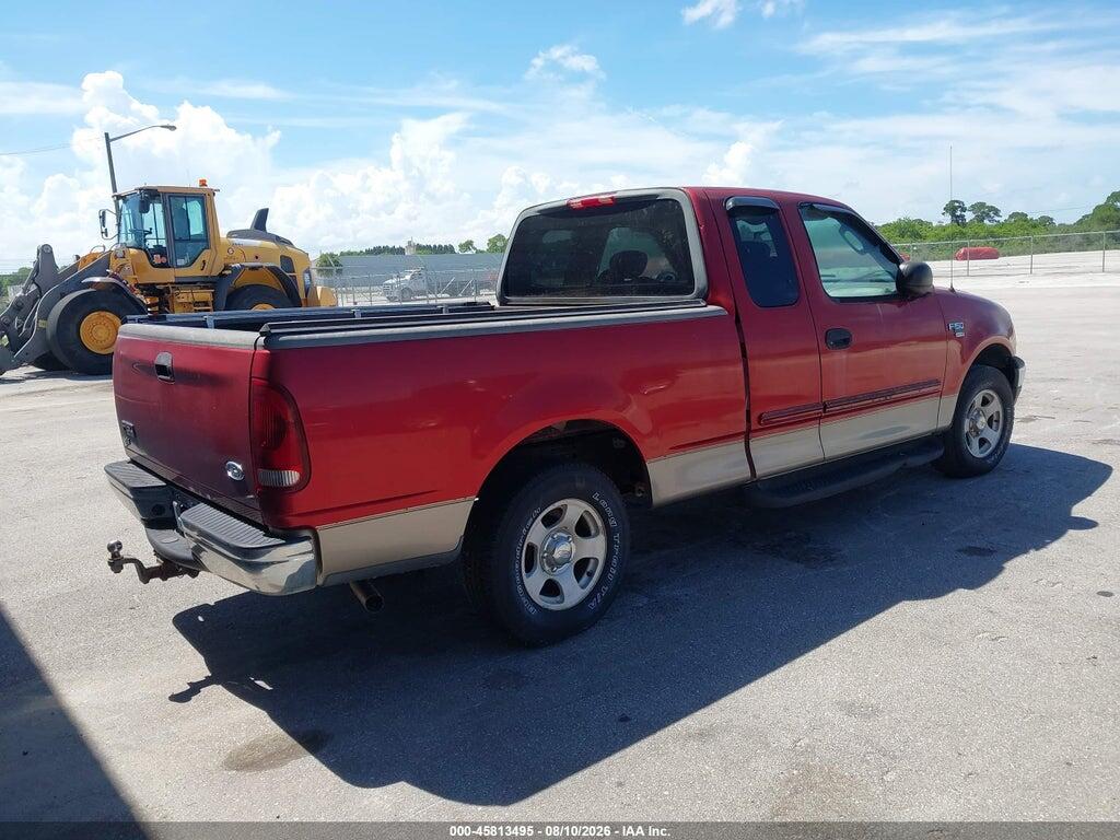 2FTRX17W44CA14355 2004 FORD F-150 HERITAGE photo no. 4