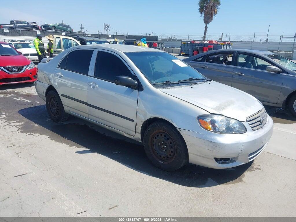 JTDBR32E542044580 2004 TOYOTA COROLLA photo no. 1