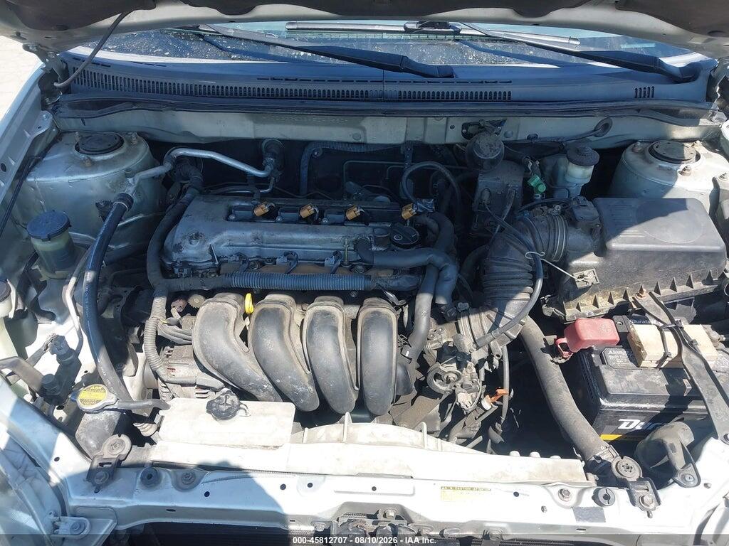 JTDBR32E542044580 2004 TOYOTA COROLLA photo no. 10