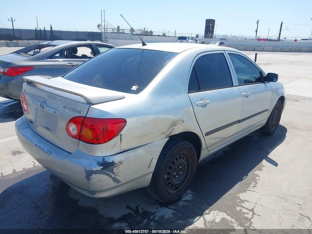 JTDBR32E542044580 2004 TOYOTA COROLLA photo no. 4
