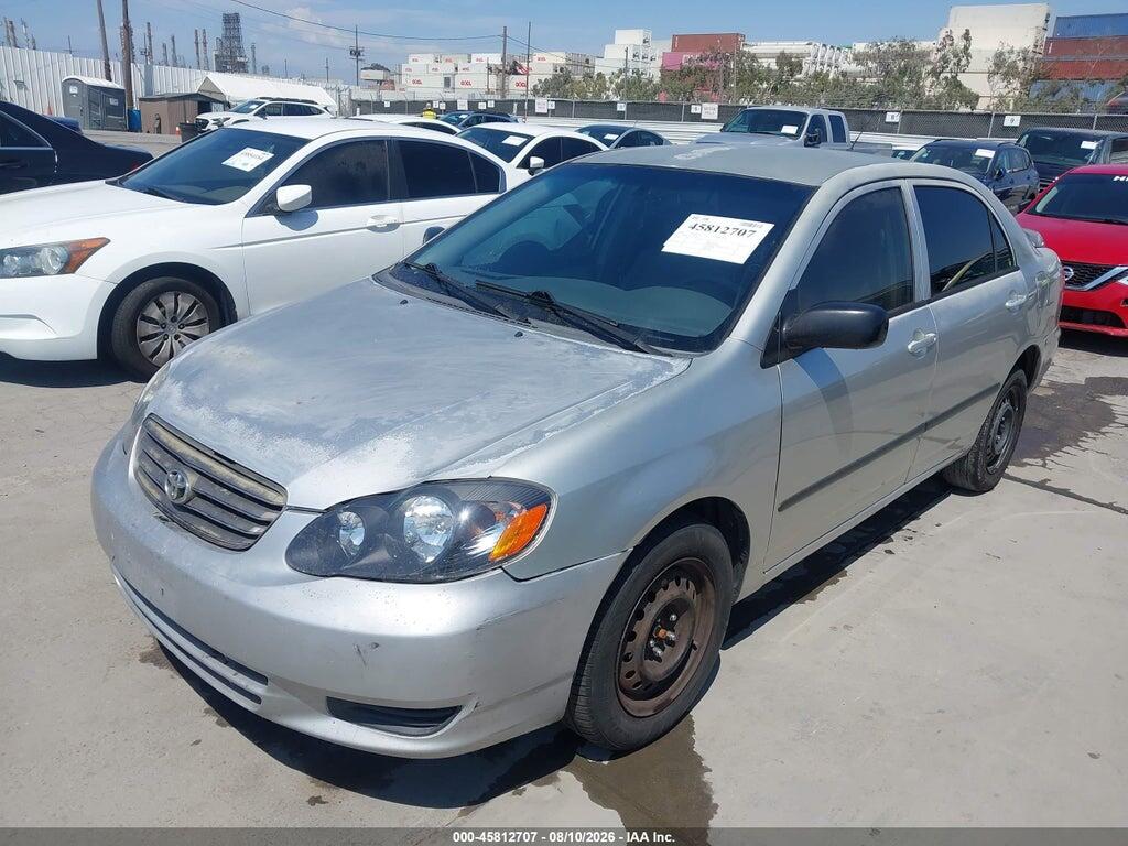 JTDBR32E542044580 2004 TOYOTA COROLLA photo no. 6