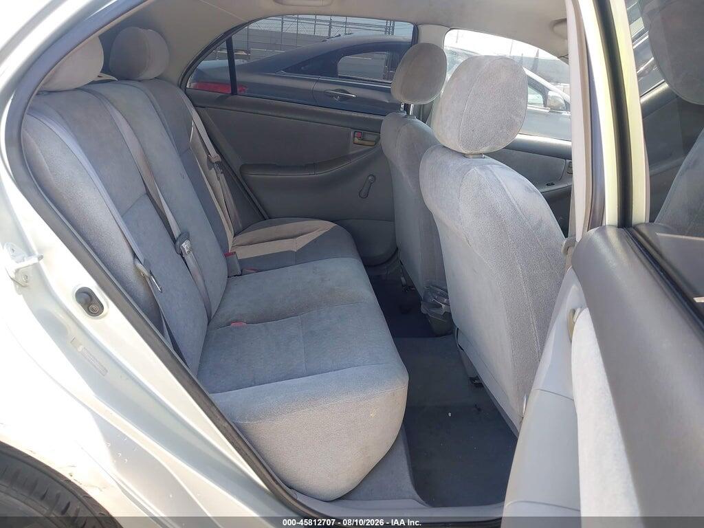 JTDBR32E542044580 2004 TOYOTA COROLLA photo no. 8