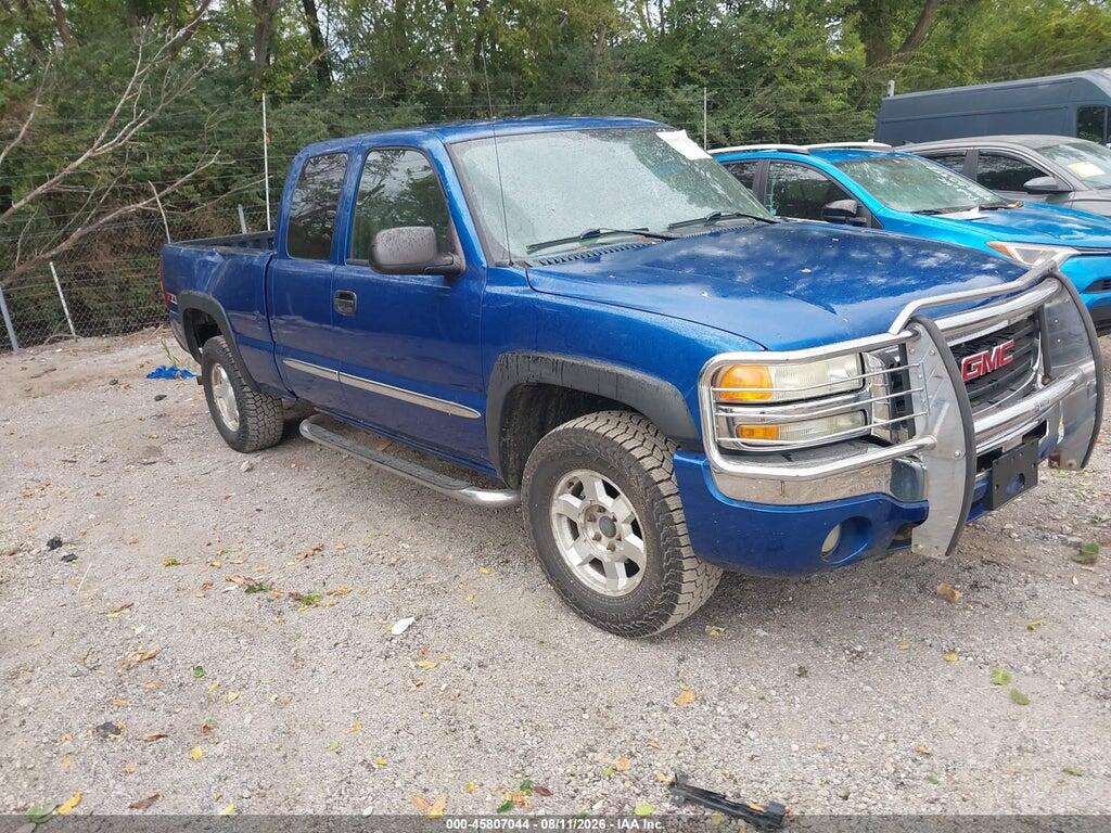 2GTEK19T041257320 2004 GMC SIERRA 1500 photo no. 1