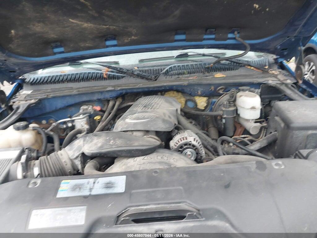 2GTEK19T041257320 2004 GMC SIERRA 1500 photo no. 10