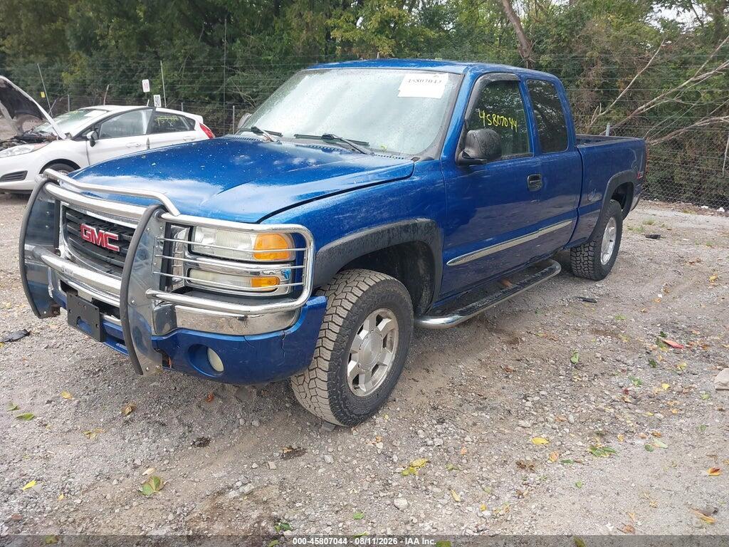 2GTEK19T041257320 2004 GMC SIERRA 1500 photo no. 2