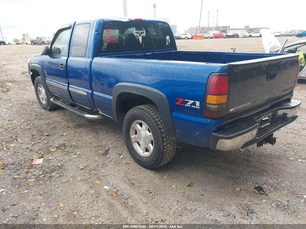 2GTEK19T041257320 2004 GMC SIERRA 1500 photo no. 3