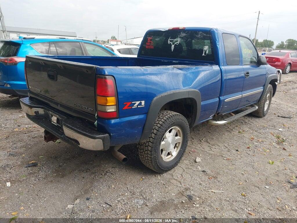 2GTEK19T041257320 2004 GMC SIERRA 1500 photo no. 4