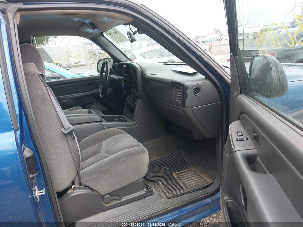 2GTEK19T041257320 2004 GMC SIERRA 1500 photo no. 5