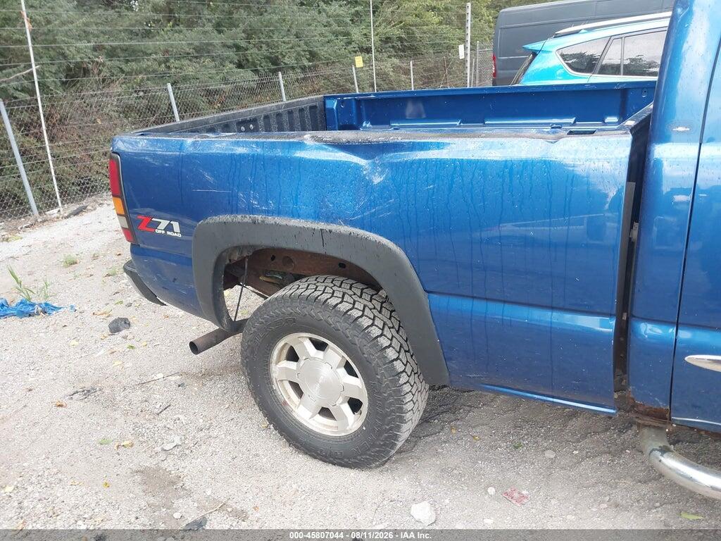 2GTEK19T041257320 2004 GMC SIERRA 1500 photo no. 6