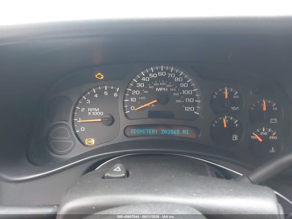 2GTEK19T041257320 2004 GMC SIERRA 1500 photo no. 7