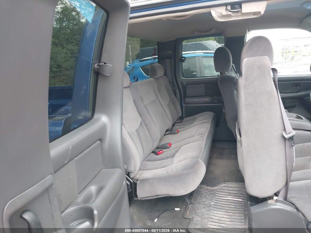 2GTEK19T041257320 2004 GMC SIERRA 1500 photo no. 8