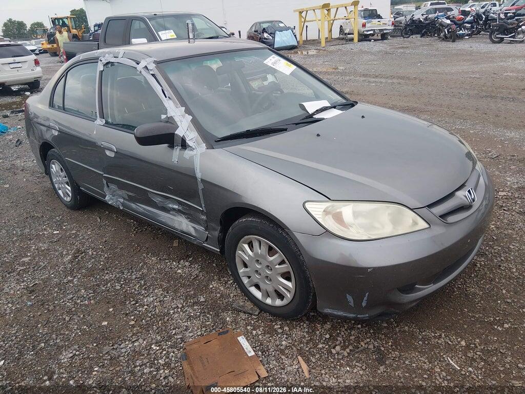 2HGES16614H644661 2004 HONDA CIVIC photo no. 1