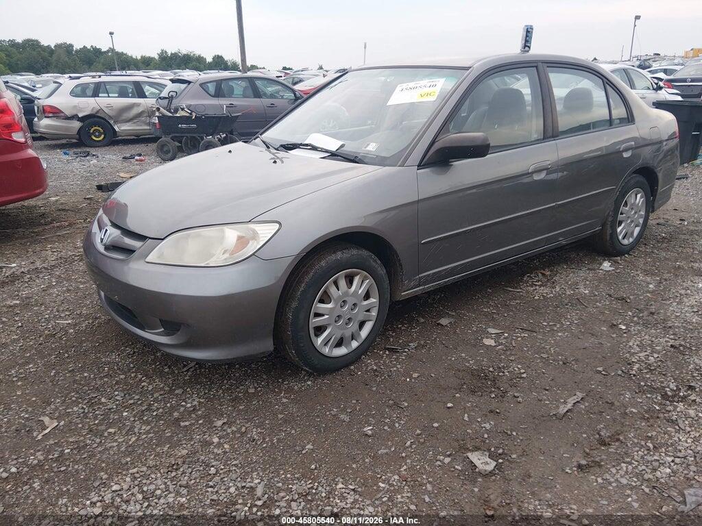 2HGES16614H644661 2004 HONDA CIVIC photo no. 2