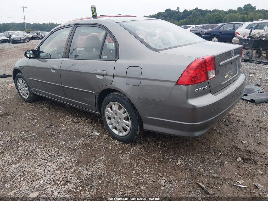 2HGES16614H644661 2004 HONDA CIVIC photo no. 3