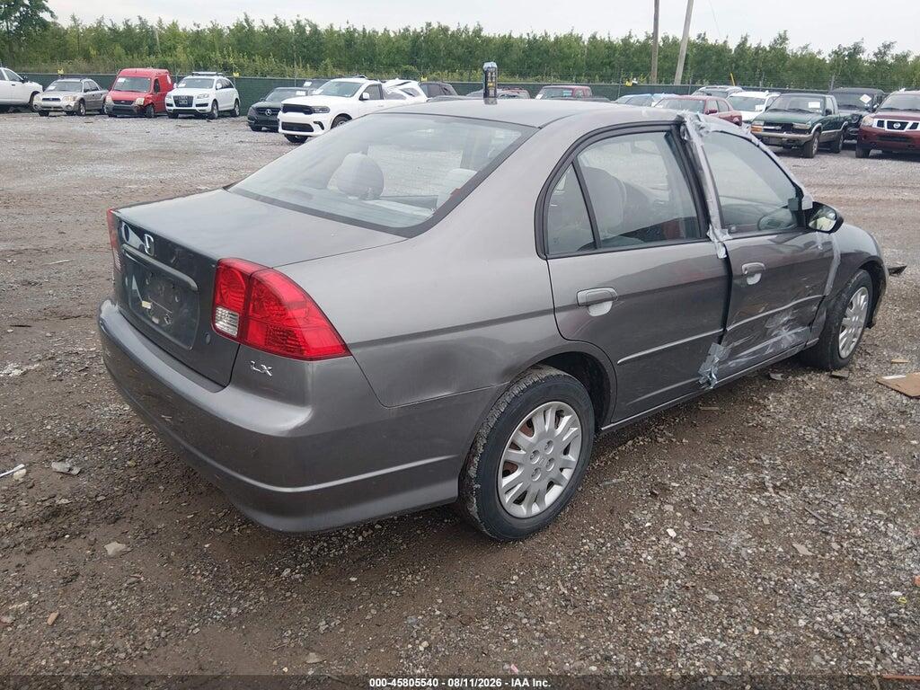2HGES16614H644661 2004 HONDA CIVIC photo no. 4